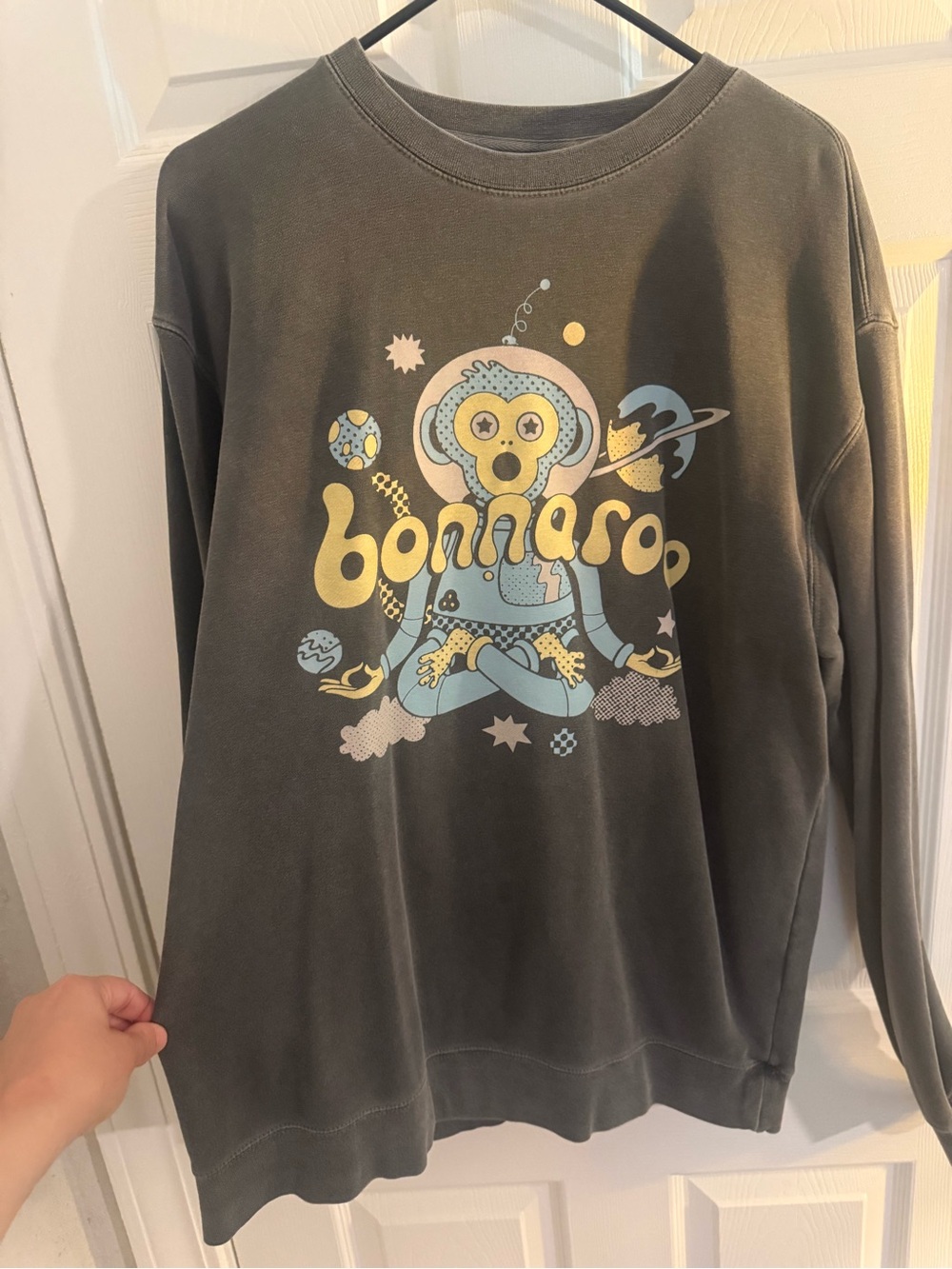 Men’s Bonnaroo Crewneck Sweatshirt